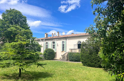 vente maison 1 995 000 € à proximité de Parignargues (30730)