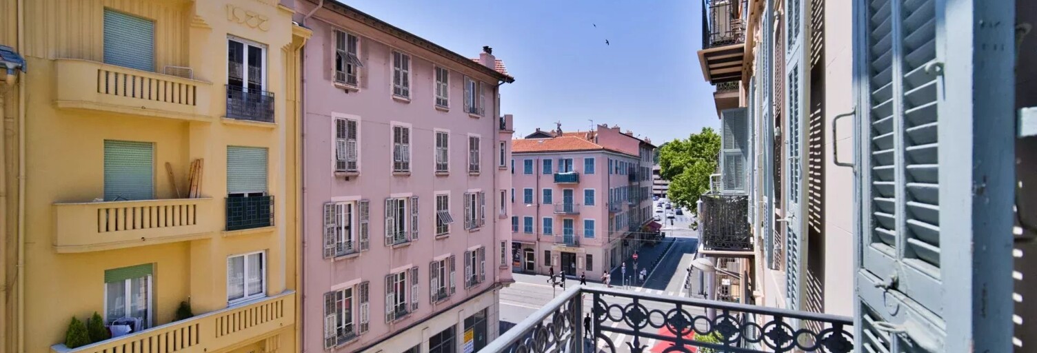 Appartement 2 Pièces 42 m² à vendre à Nice (06000)