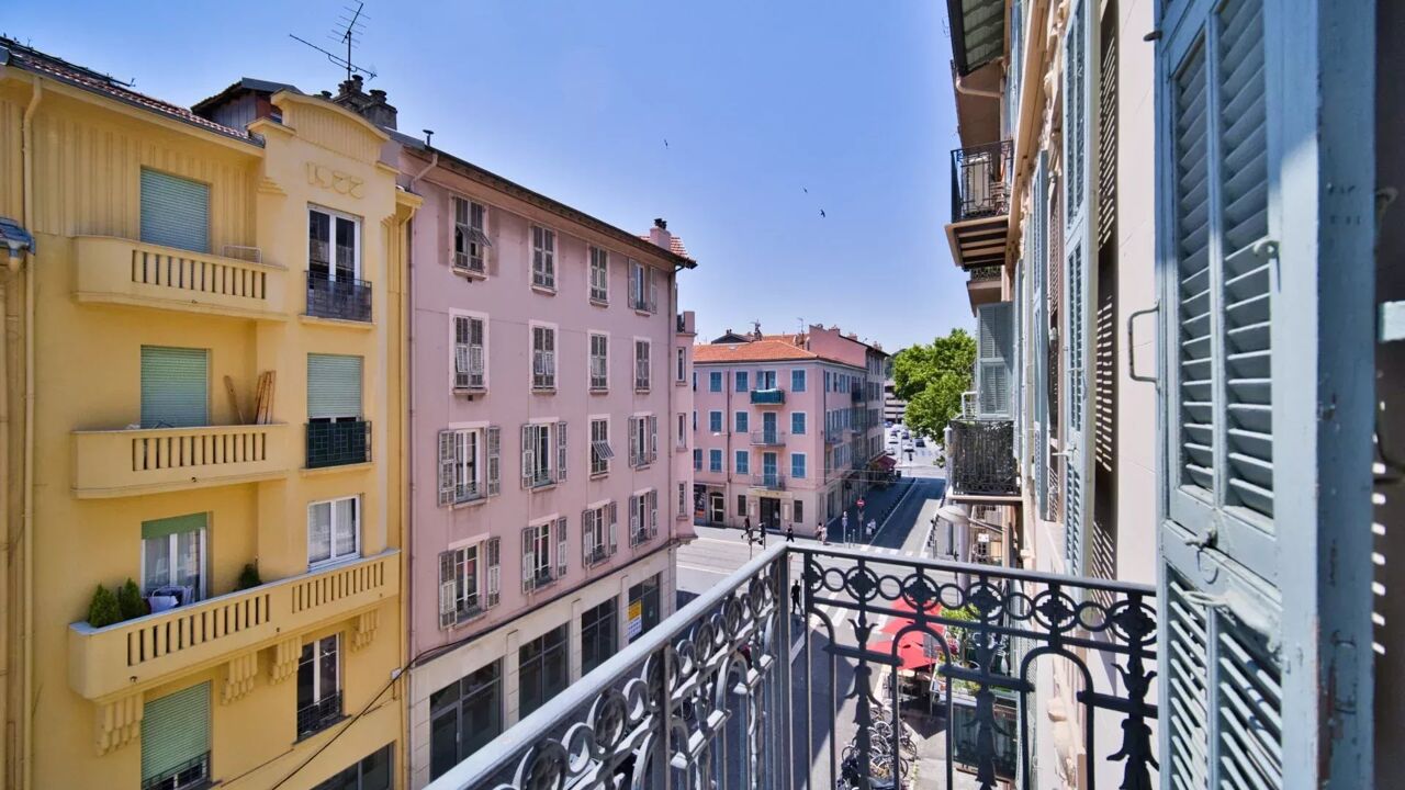 appartement 2 pièces 42 m2 à vendre à Nice (06000)