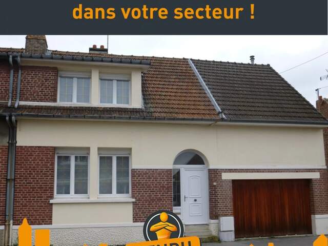 Maison Semi Mitoyenne Secteur Tergnier — photo du bien