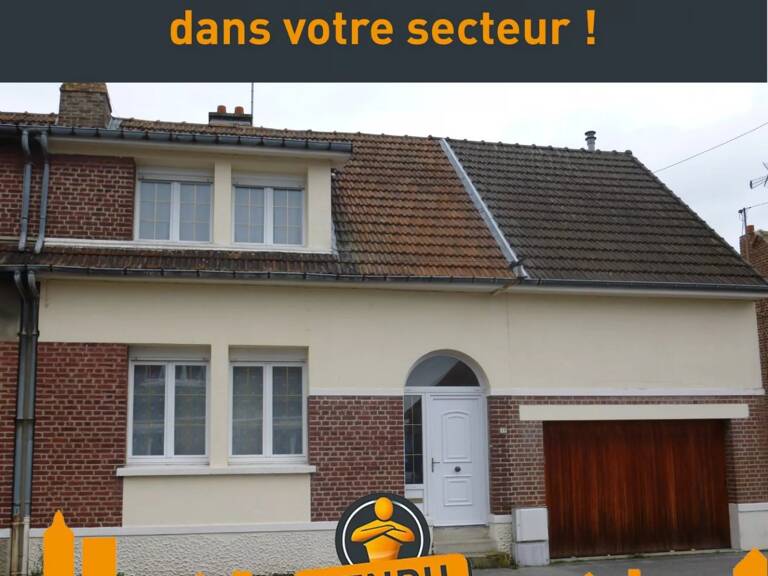 Maison Semi Mitoyenne Secteur Tergnier — photo 1