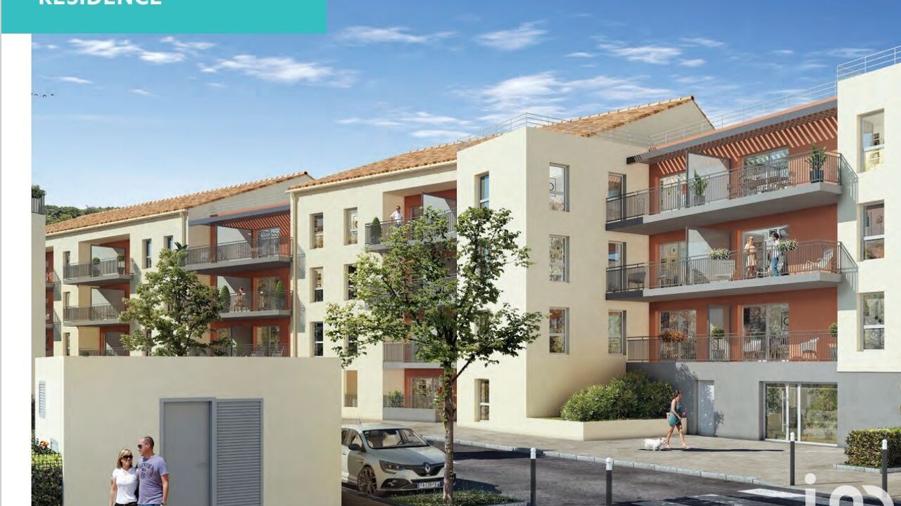 appartement 1 pièces 37 m2 à vendre à Saint-André-de-la-Roche (06730)