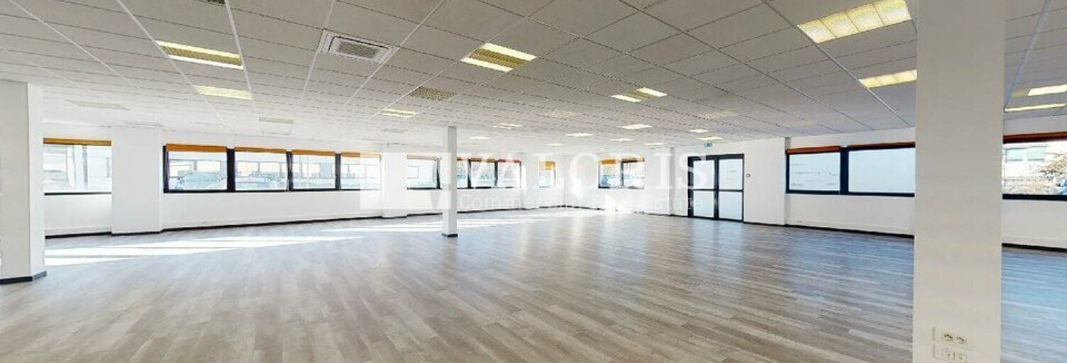 Bureau  2000 m² à louer à Saint-Priest (69800)