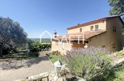 vente maison 849 000 € à proximité de La Roque-Esclapon (83840)