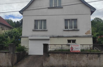 maison 5 pièces 97 m2 à vendre à Sarrebourg (57400)