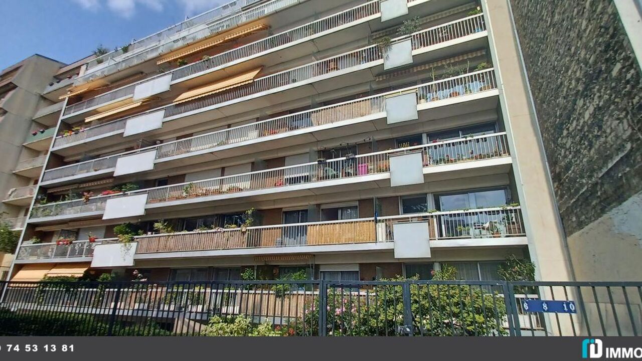 appartement 1 pièces 16 m2 à vendre à Paris 20 (75020)