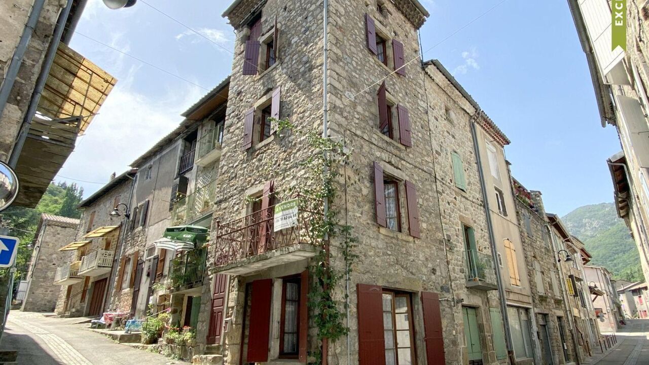 maison 3 pièces 57 m2 à vendre à Montpezat-sous-Bauzon (07560)