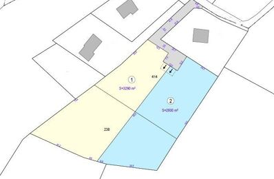 terrain  pièces 3290 m2 à vendre à Maspie-Lalonquère-Juillacq (64350)