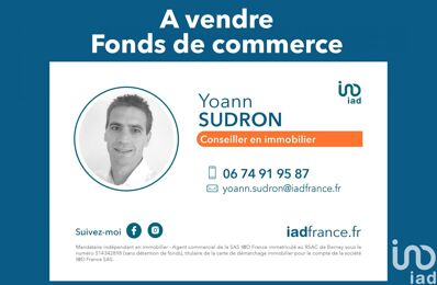 vente commerce 121 000 € à proximité de La Bouille (76530)