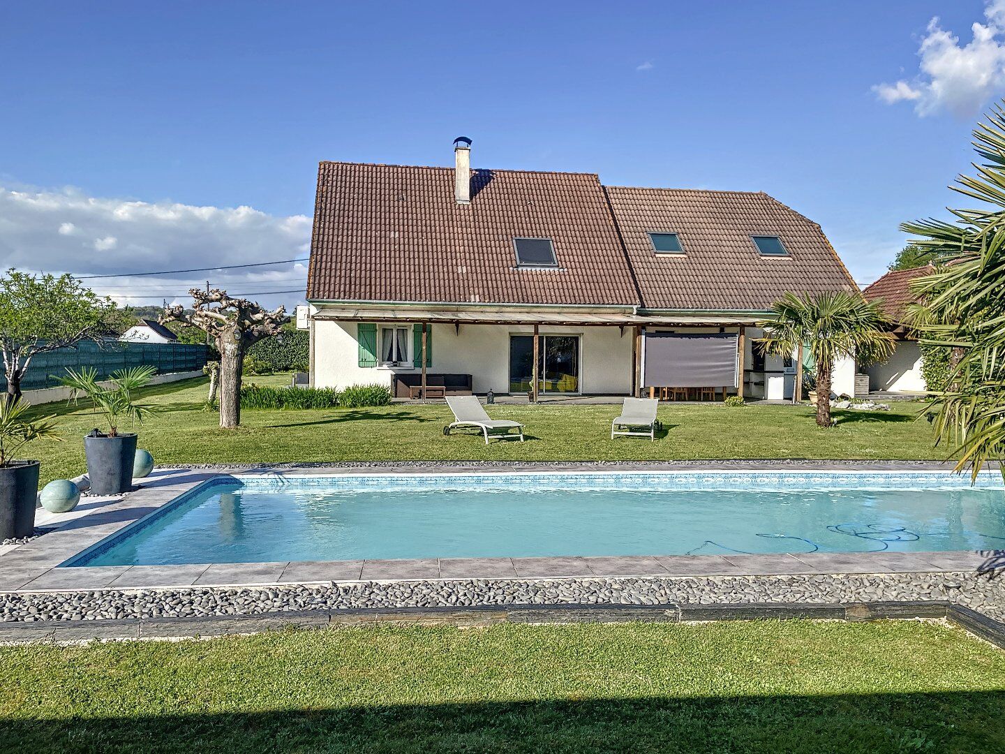 Villa / Maison  T7 à vendre Denguin 64230