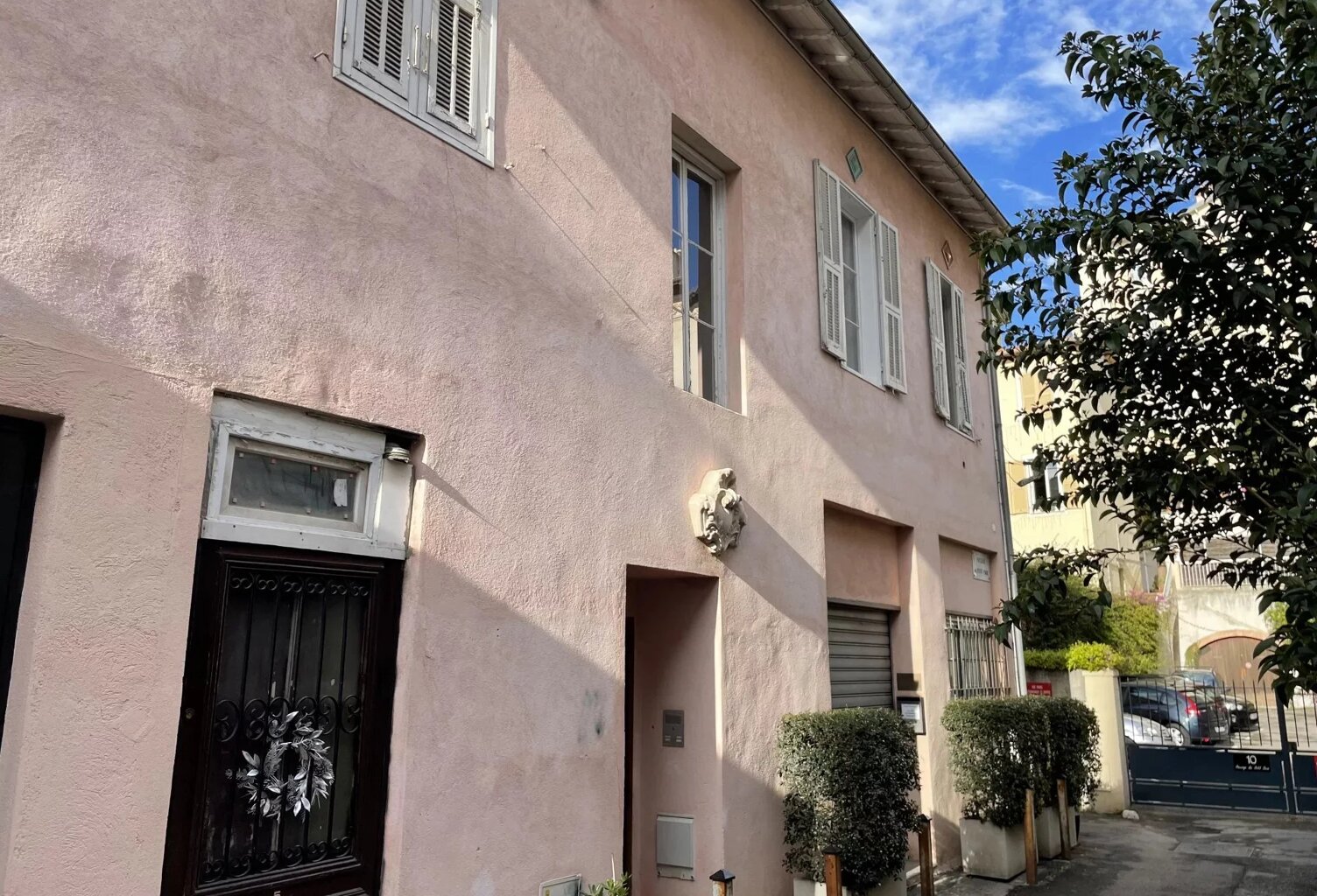 3/4 pieces dans maison niçoise Gambetta/parc Imperial — photo 1
