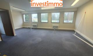Bureau  77 m² à louer à Saint-Léonard (62360)
