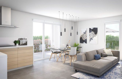 vente appartement 295 000 € à proximité de Décines-Charpieu (69150)
