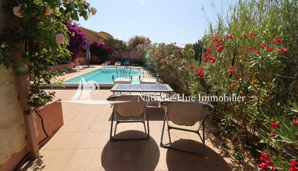 Villa / Maison 5 pièces  à vendre Leucate 11370