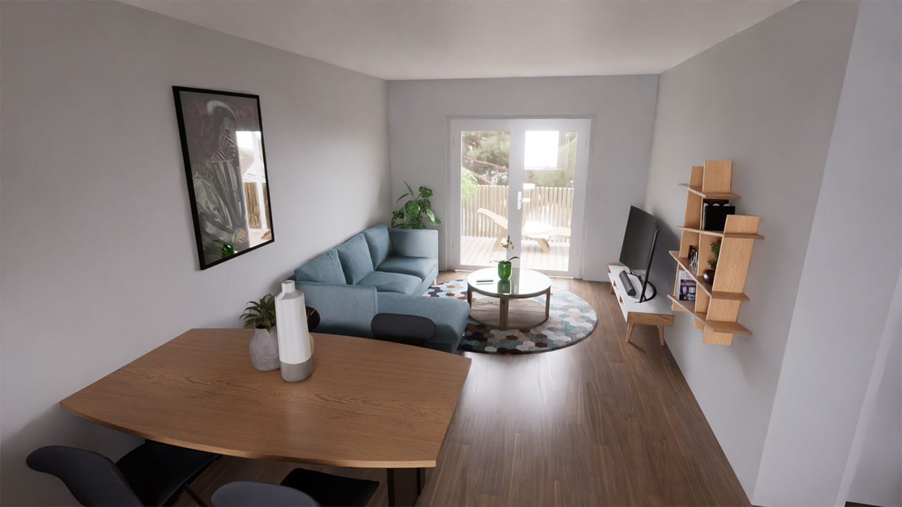 Programme Neuf Appartement neuf 49 m² à Clavette À partir de 194 000 €