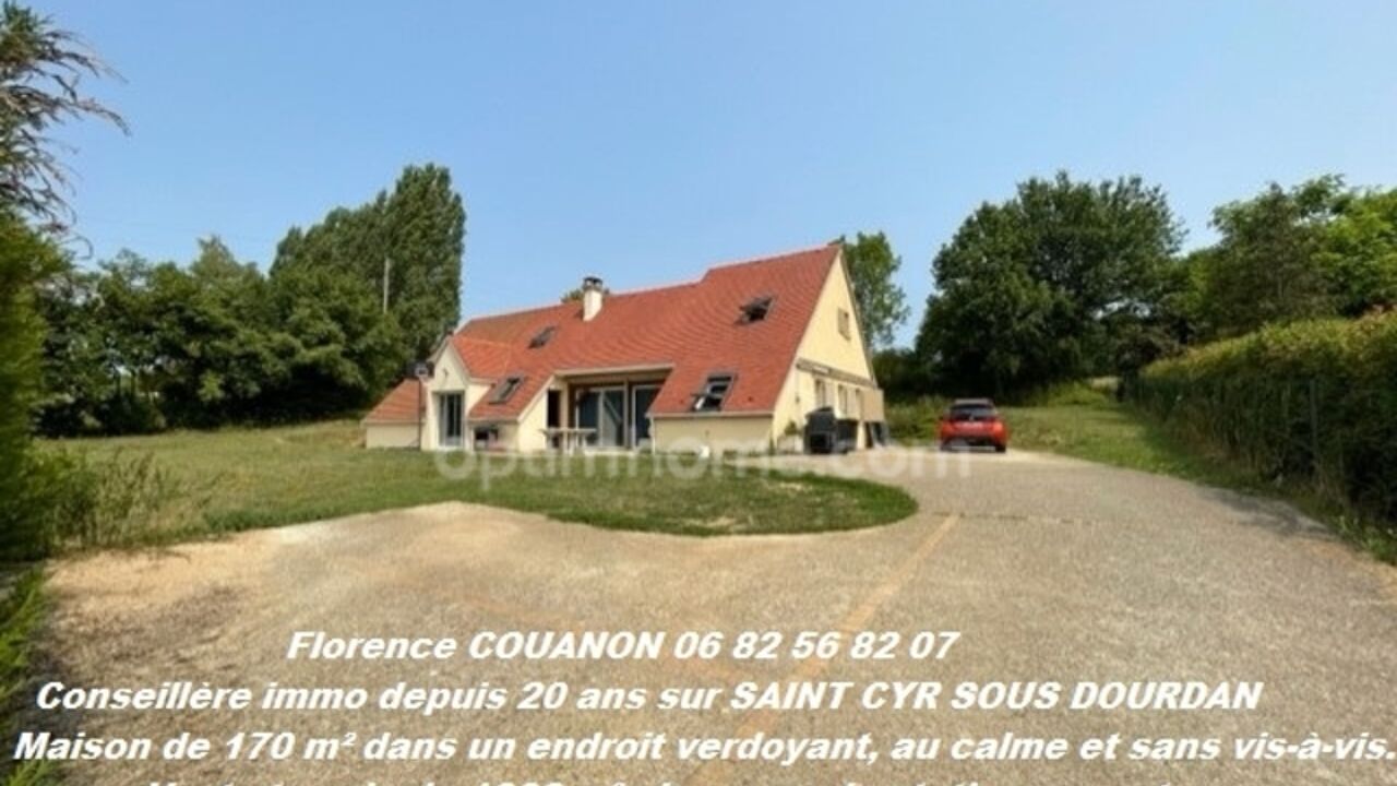 maison 8 pièces 170 m2 à vendre à Saint-Cyr-sous-Dourdan (91410)