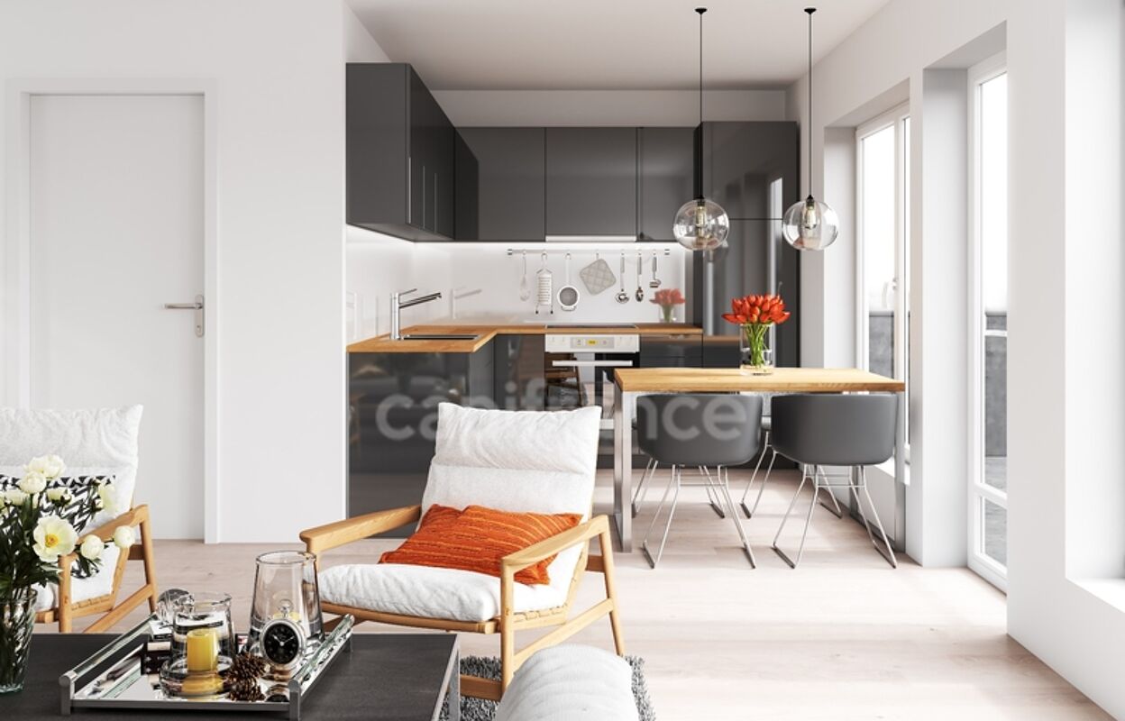 appartement 3 pièces 69 m2 à vendre à Viviers-du-Lac (73420)