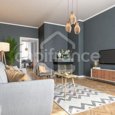 Appartement 5 pièces 112 m²