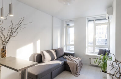 appartement neuf T1 pièces 18 à 34 m2 à vendre à Bordeaux (33800)