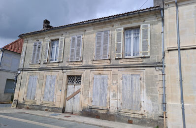 vente maison 75 000 € à proximité de La Chapelle-des-Pots (17100)