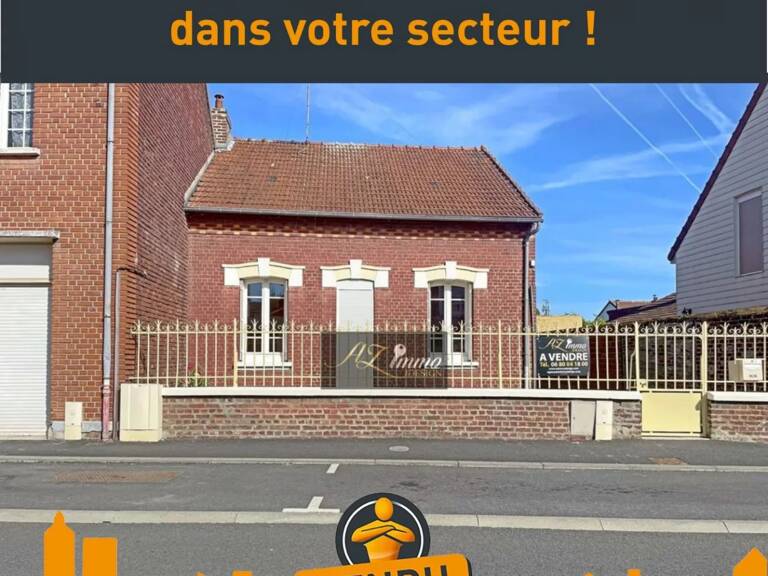 Maison Semi Mitoyenne Secteur Tergnier — photo 1