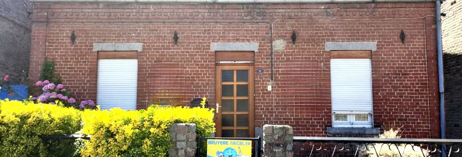 Maison  120 m² à vendre à Trélon (59132)