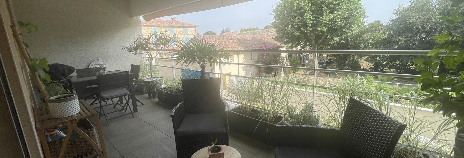 Appartement 3 Pièces 78 m² à vendre à La Roche-de-Glun (26600)