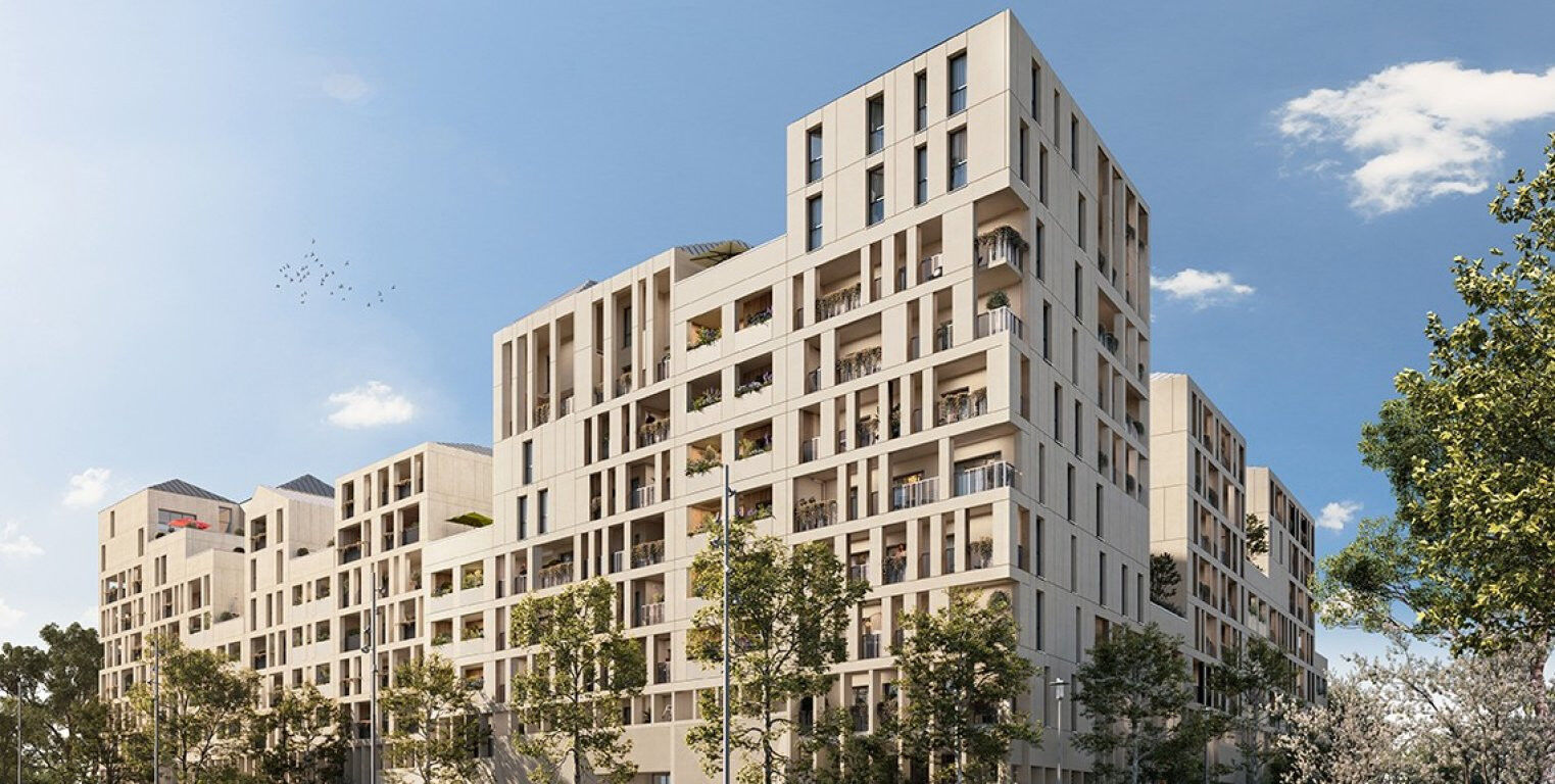 Appartement neuf 3 pièces 64 m² Bordeaux 33000