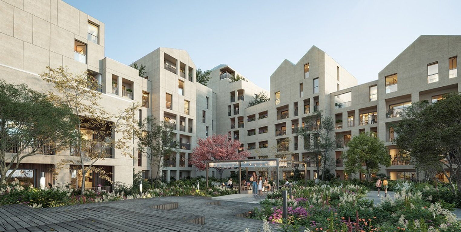 Appartement neuf 3 pièces 70 m²