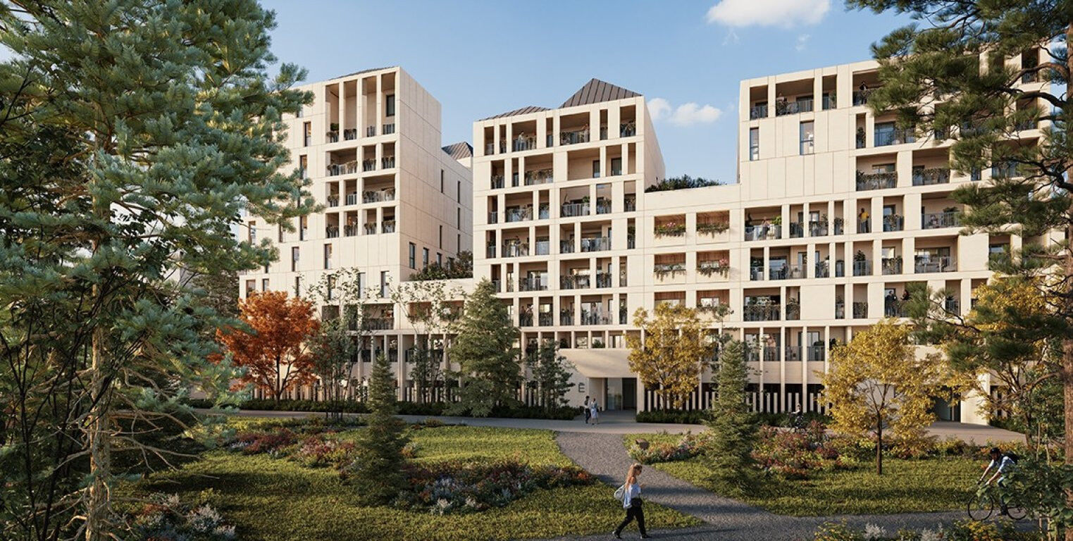 Appartement neuf 3 pièces 70 m²