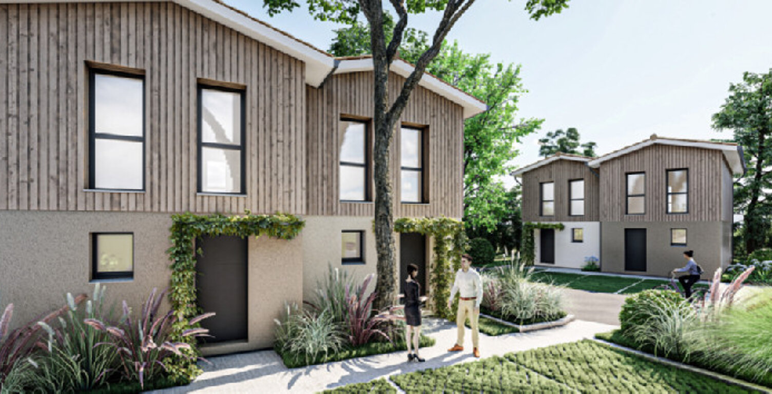 Vente programme neuf T3, T4, T5 0 à 81 m² Lacanau (33680) — photo 1