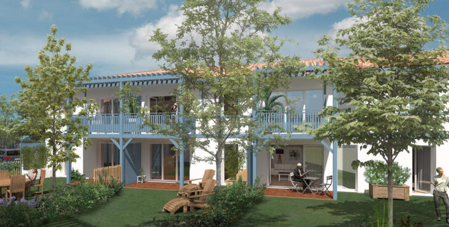 Appartement neuf 3 pièces 66 m²