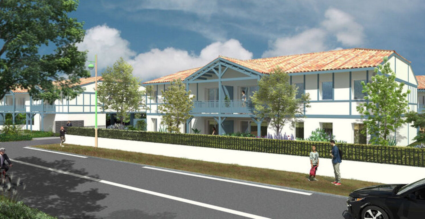 Appartement neuf 3 pièces 66 m²