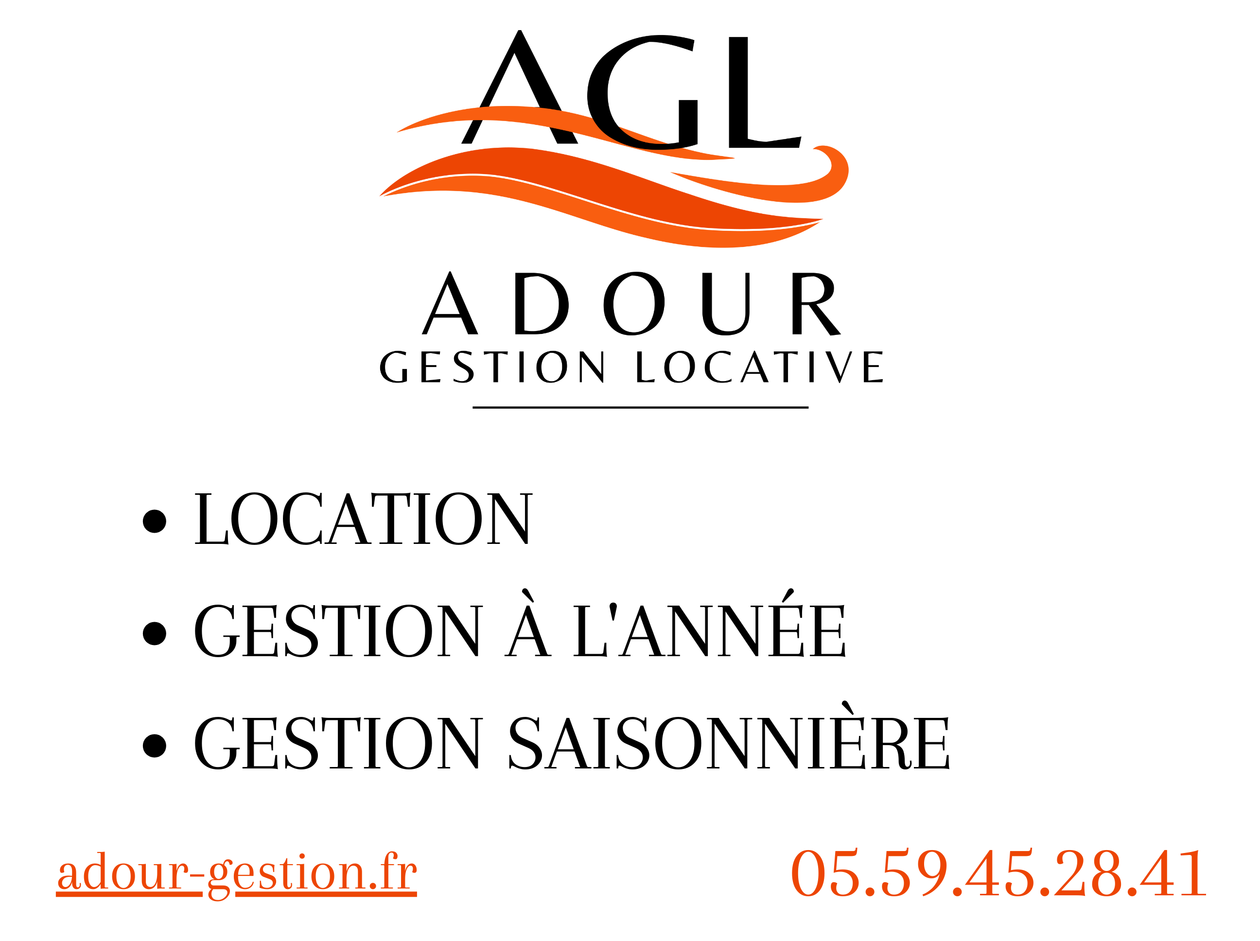 Agence immobilière de Adour gestion locative