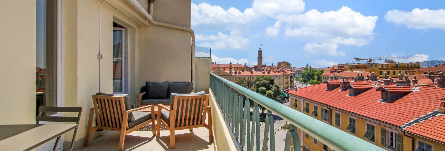 Appartement   m² à vendre à Nice (06000)