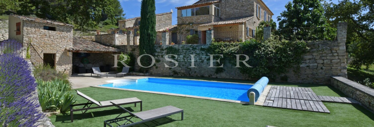 Maison 10 Pièces 300 m² à vendre à Murs (84220)