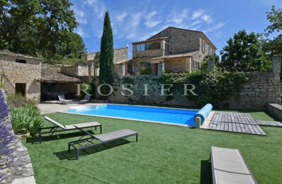 vente maison 1 400 000 € à proximité de Roussillon (84220)