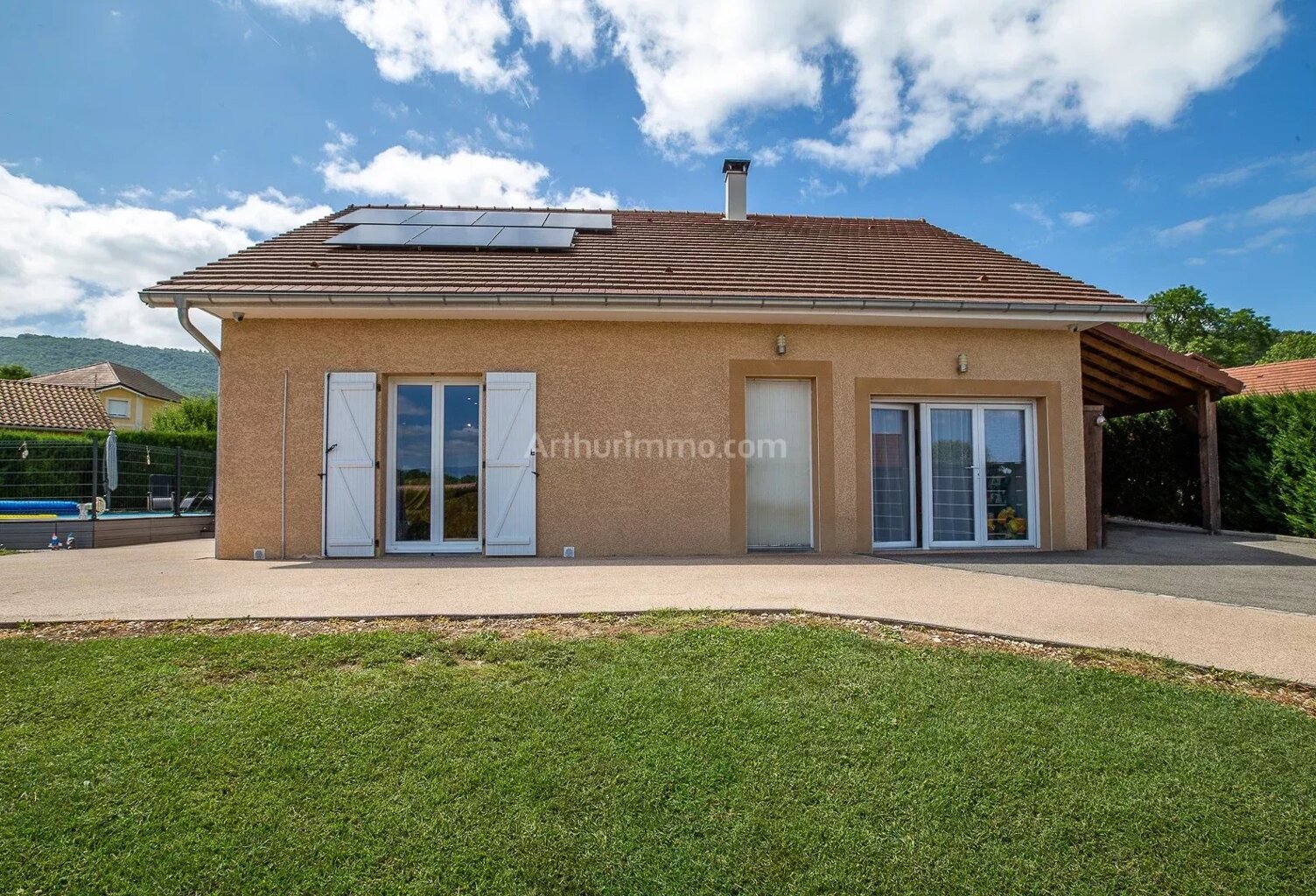 Bien vendu : Maison 101 m² Saint-Germain-les-Paroisses (01300) — photo 1