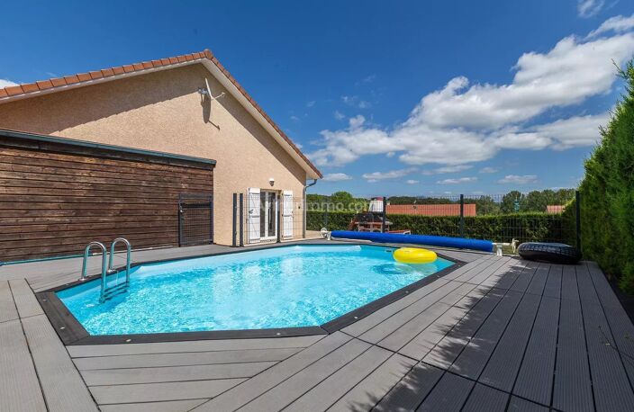 Bien vendu : Maison 101 m² Saint-Germain-les-Paroisses (01300) — photo 2
