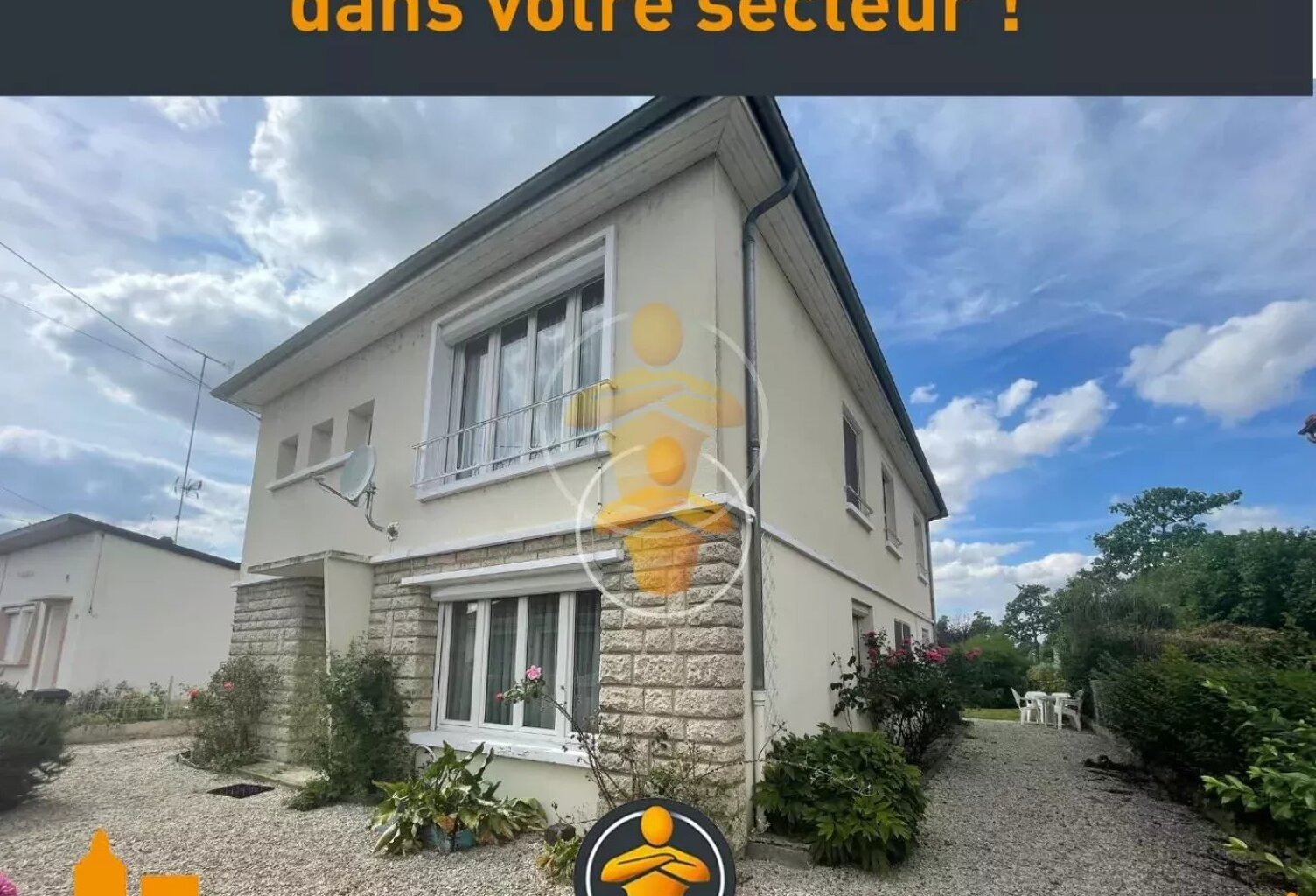 Maison Individuelle Secteur La Fère — photo 1