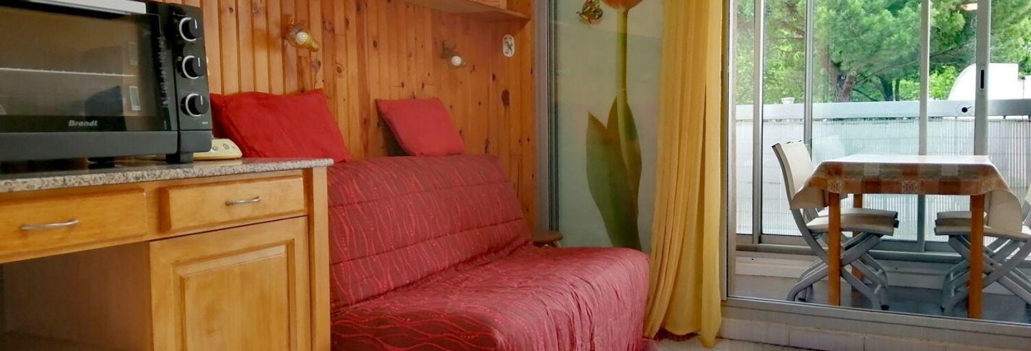 Appartement 1 Pièce 24 m² à vendre à La Grande-Motte (34280)