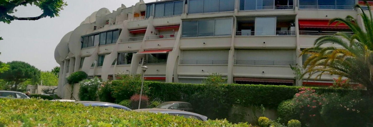 Appartement 1 Pièce 24 m² à vendre à La Grande-Motte (34280)