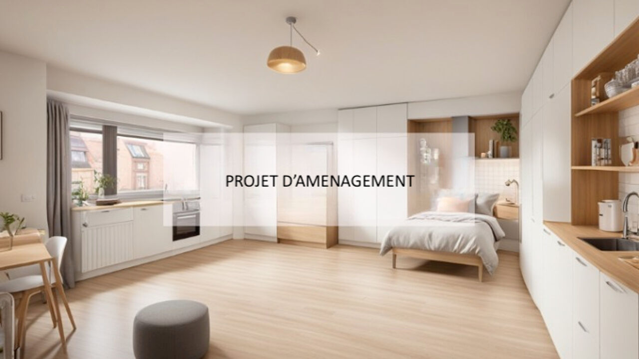 appartement 1 pièces 23 m2 à vendre à Nice (06100)