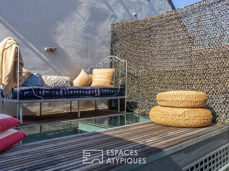 Charme et singularité pour cette maison/appartement en coeur ... — photo 1