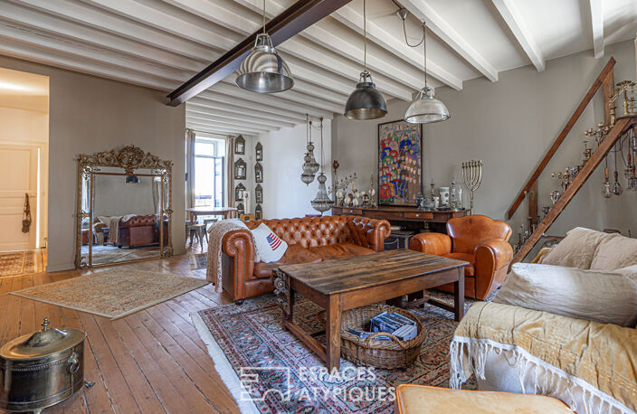 Charme et singularité pour cette maison/appartement en coeur ... — photo 2