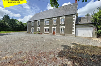 maison 6 pièces 137 m2 à vendre à Percy-en-Normandie (50410)