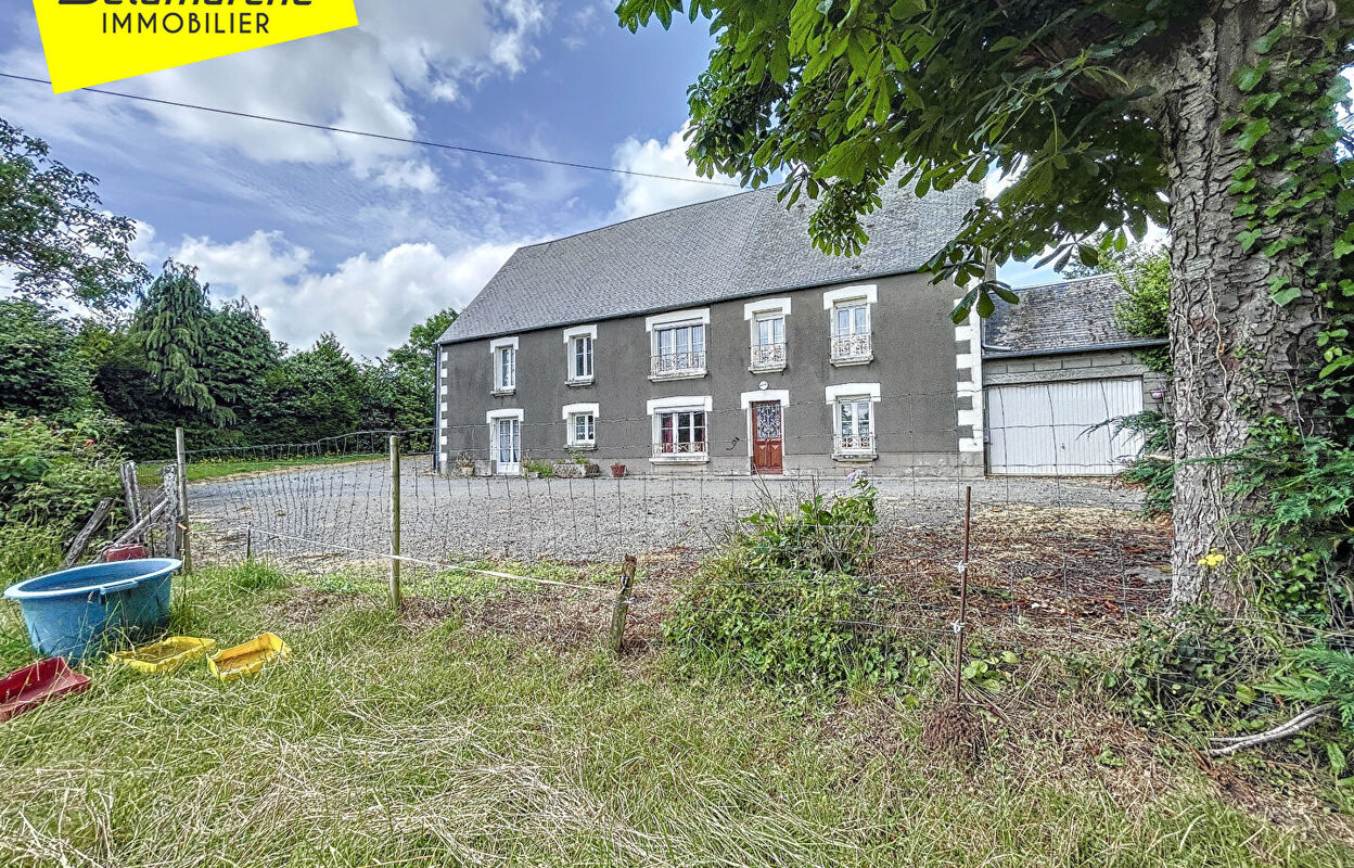 maison 6 pièces 137 m2 à vendre à Percy-en-Normandie (50410)