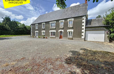 Maison Percy En Normandie  6 pièces proche du bourg avec plus de 6 000 m² de terrain. — photo du bien
