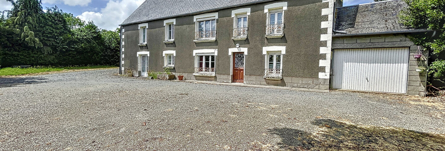 Maison 6 Pièces 137 m² à vendre à Percy-en-Normandie (50410)