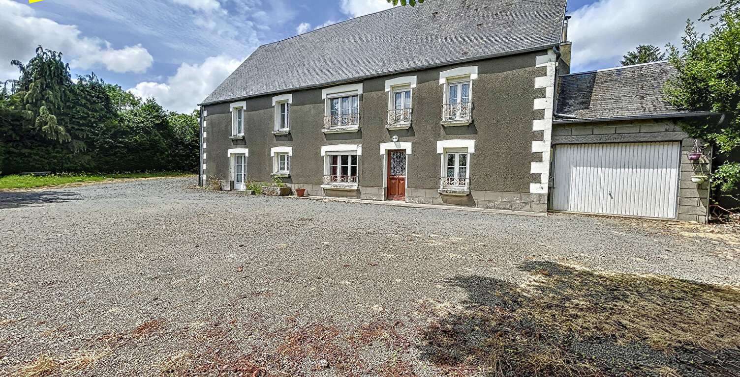 Maison Percy En Normandie  6 pièces proche du bourg avec plus de 6 000 m² de terrain. — photo 1